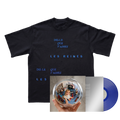 VINYL « INSTINCT » STANDARD + EMBROIDERED T-SHIRT