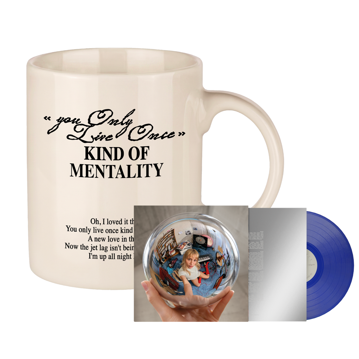 VINYL « INSTINCT » STANDARD + MUG