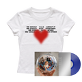 VINYL « INSTINCT » STANDARD + BABY TEE
