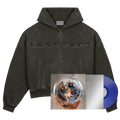 VINYL « INSTINCT » STANDARD + ZIP HOODIE