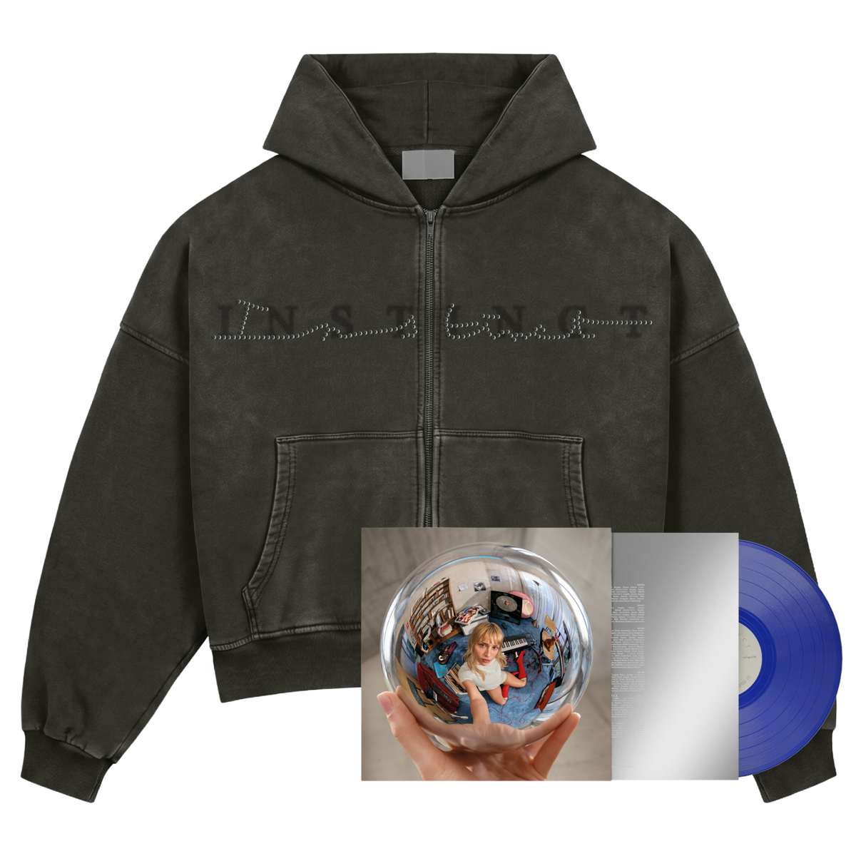 VINYL « INSTINCT » STANDARD + ZIP HOODIE