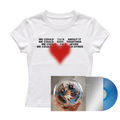 VINYL « INSTINCT » STANDARD + BABY TEE