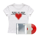 VINYL « INSTINCT » EXCLUSIVE + BABY TEE