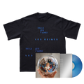 VINYL « INSTINCT » STANDARD + EMBROIDERED T-SHIRT