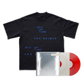 VINYL « INSTINCT » EXCLUSIVE + EMBROIDERED T-SHIRT