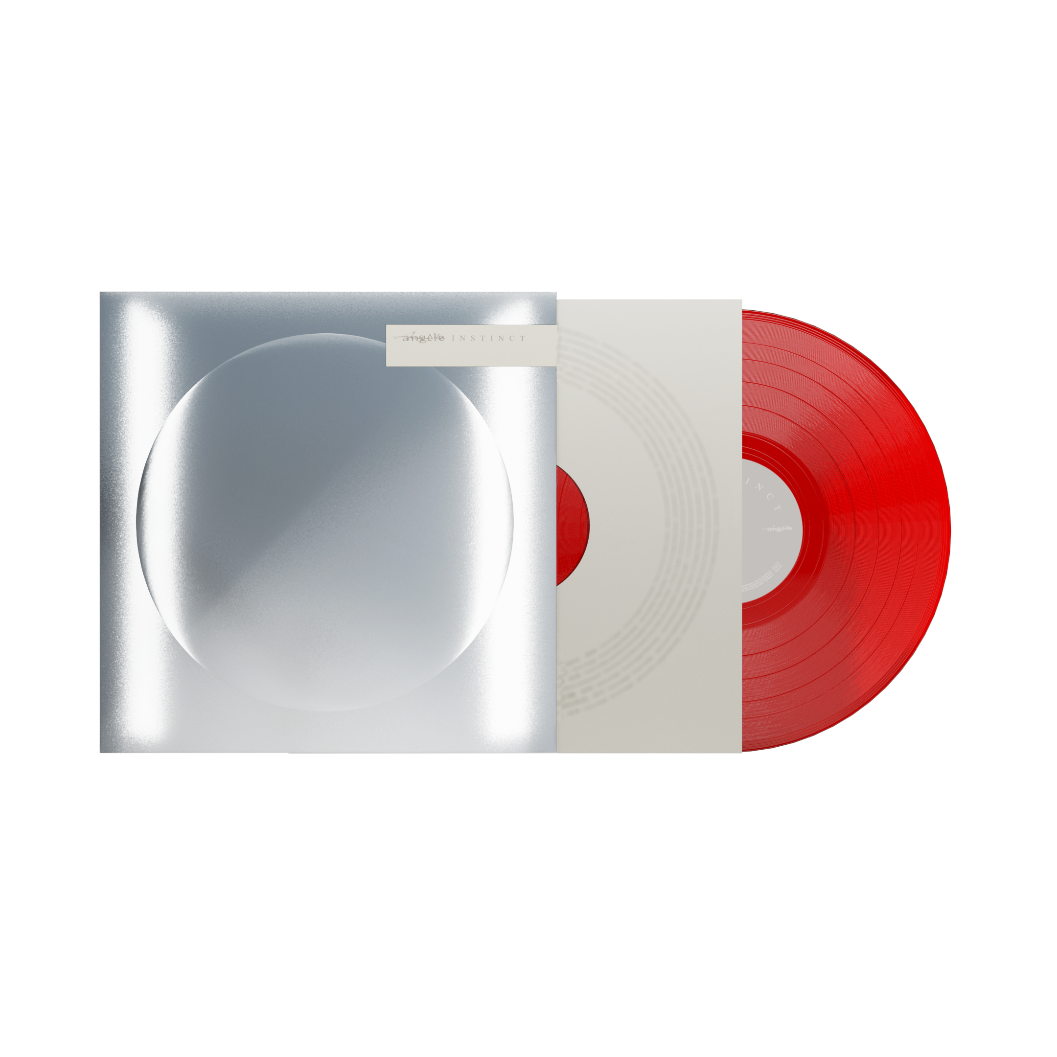 « INSTINCT » Exclusive Double Vinyl
