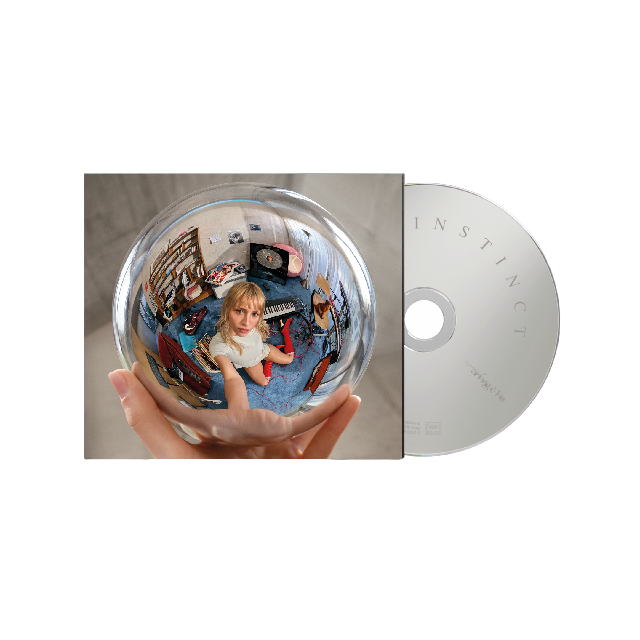 « INSTINCT » CD