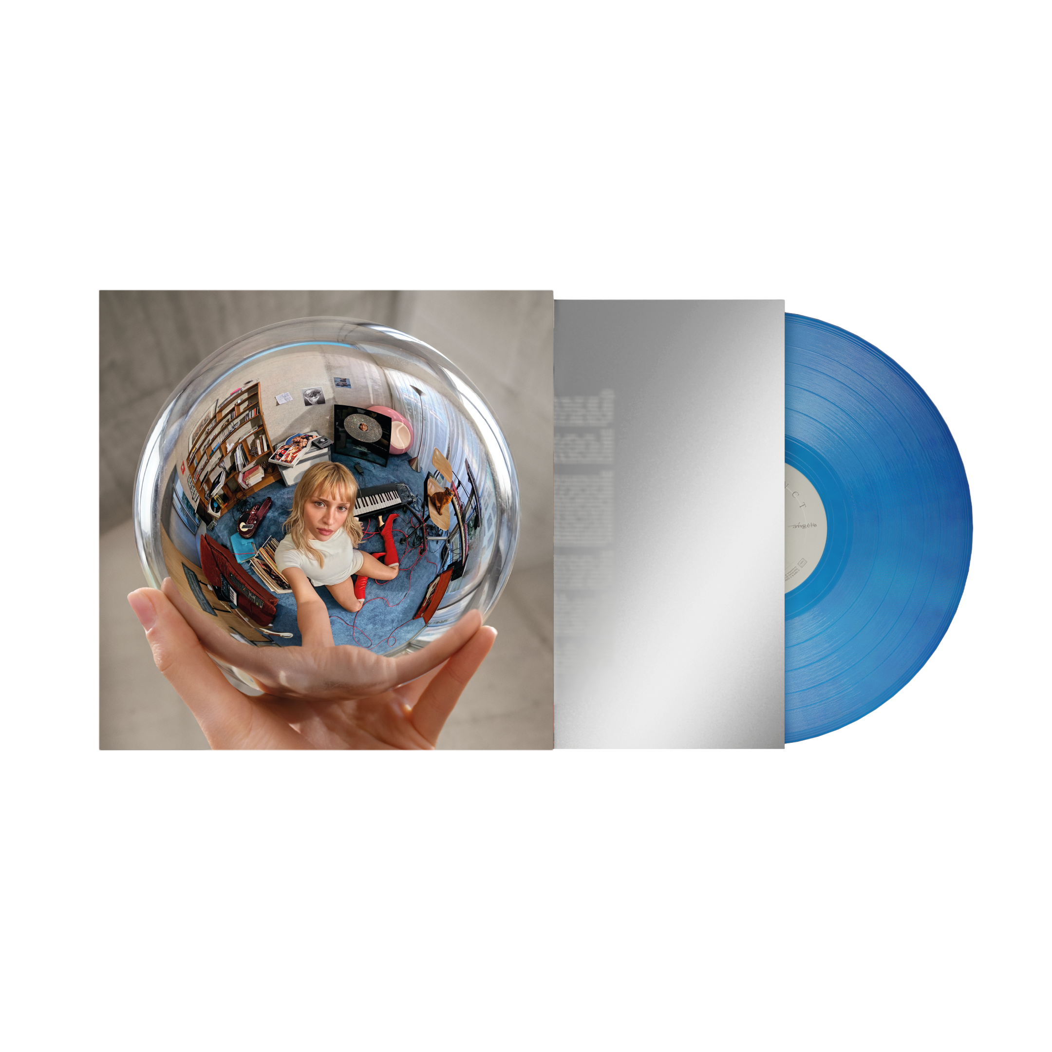 « INSTINCT » Standard Double Vinyl