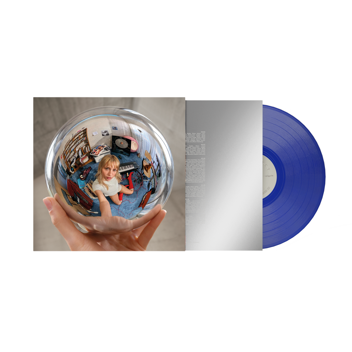 « INSTINCT » Standard Double Vinyl