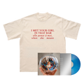 VINYL « INSTINCT » STANDARD + T-SHIRT