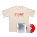 VINYL « INSTINCT » EXCLUSIVE + T-SHIRT