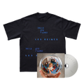 CD « INSTINCT » + EMBROIDERED T-SHIRT