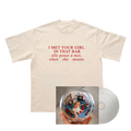 CD « INSTINCT » + T-SHIRT