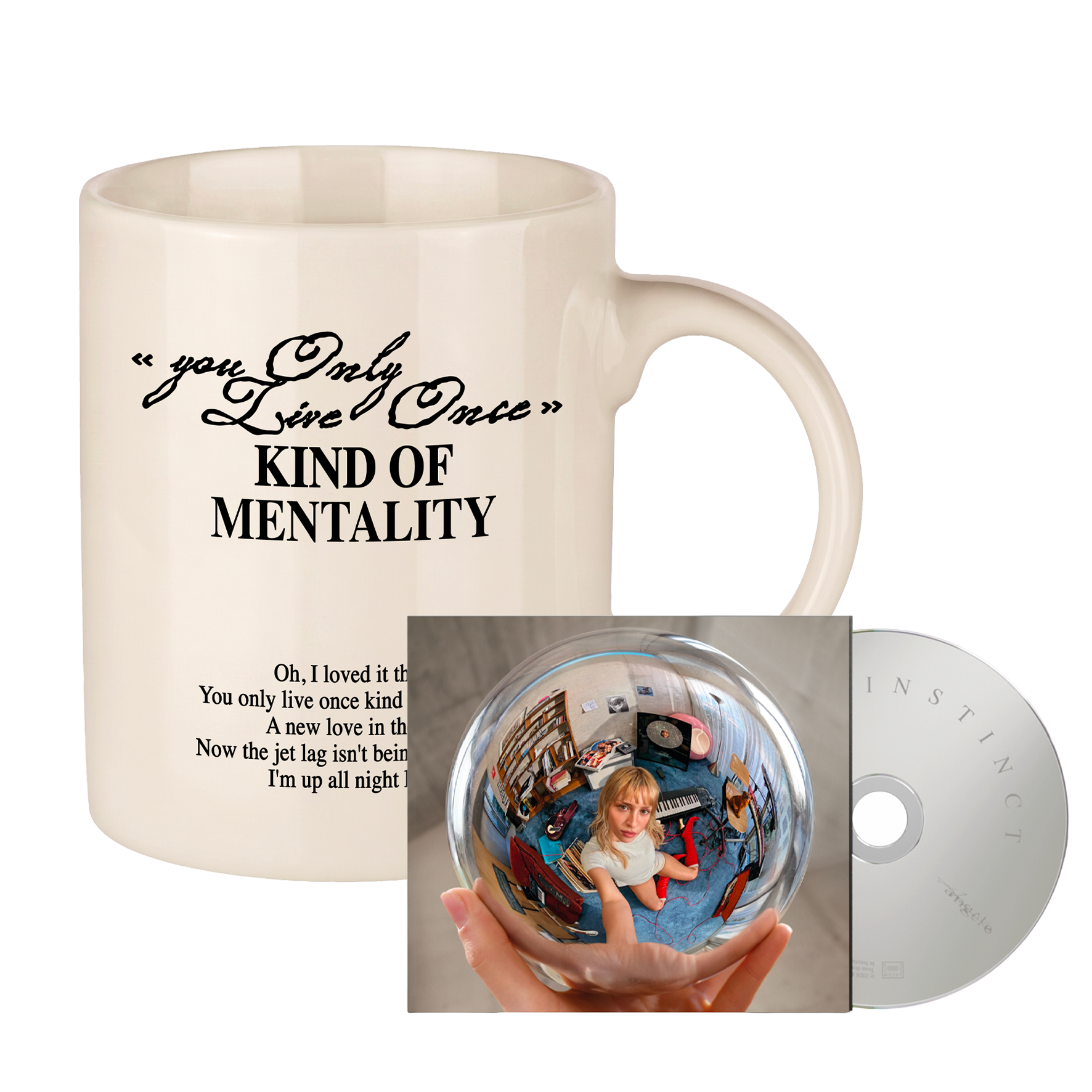CD « INSTINCT » + MUG