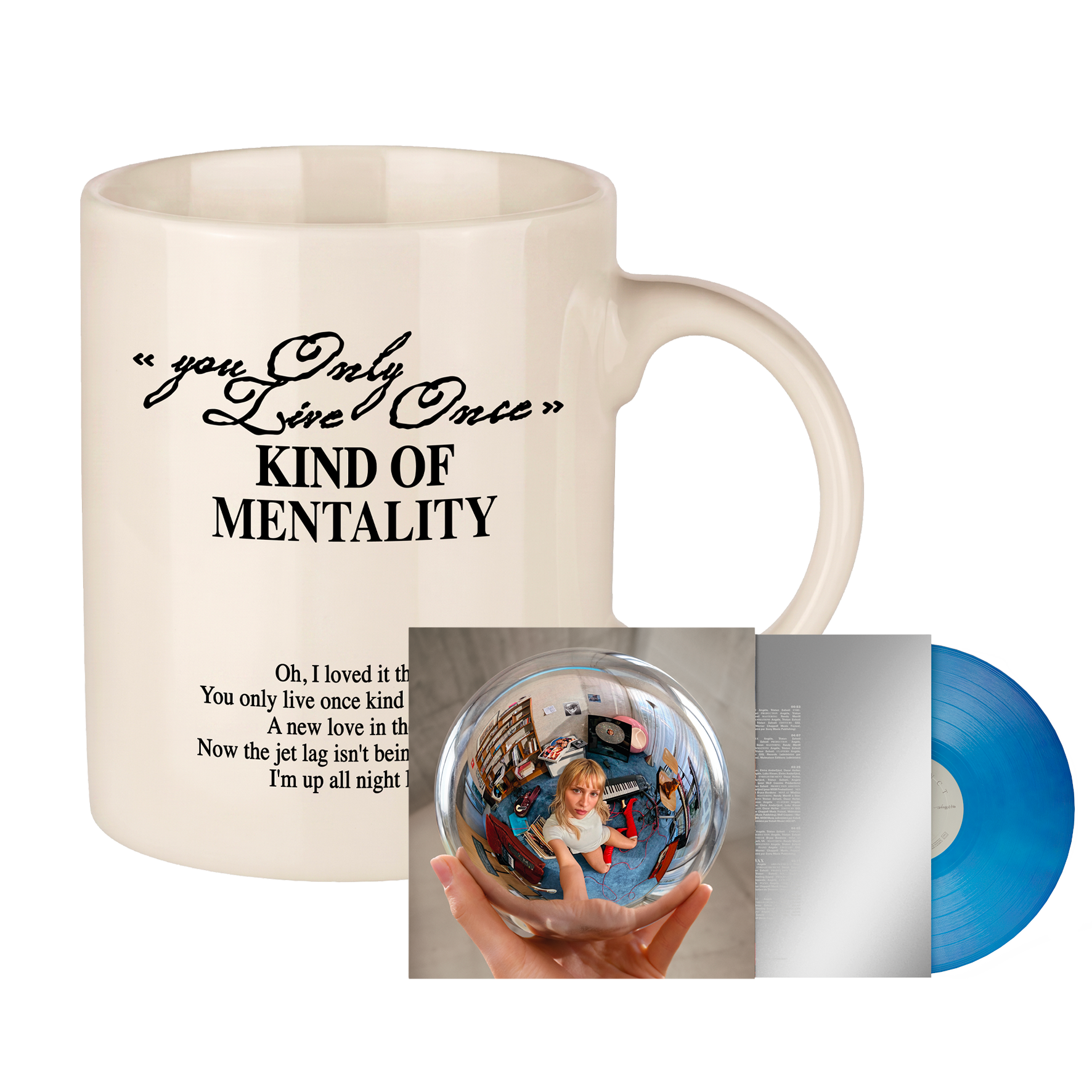VINYL « INSTINCT » STANDARD + MUG
