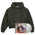 CD « INSTINCT » + ZIP HOODIE