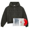 VINYL « INSTINCT » EXCLUSIVE + ZIP HOODIE
